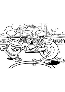 Раскраска смешариков играть