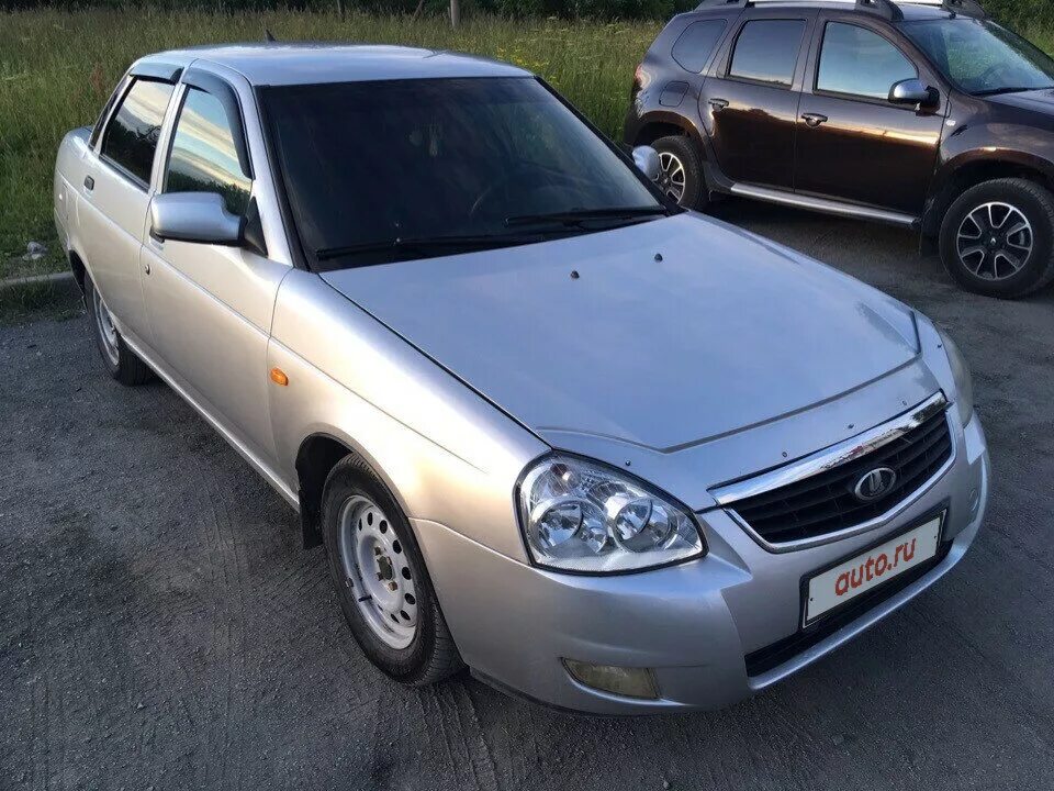 приоры с пробегом москве