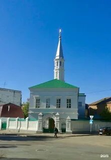 Голубая мечеть казань