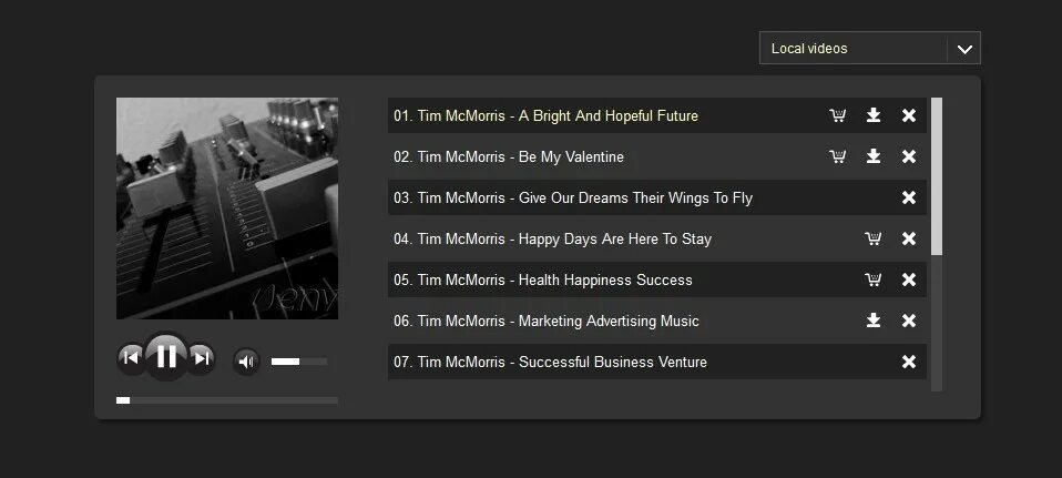 Html5 media player. Аудиоплеер на сайт с плейлистом. плеер для сайта на js. html plugin audio. audio player html.