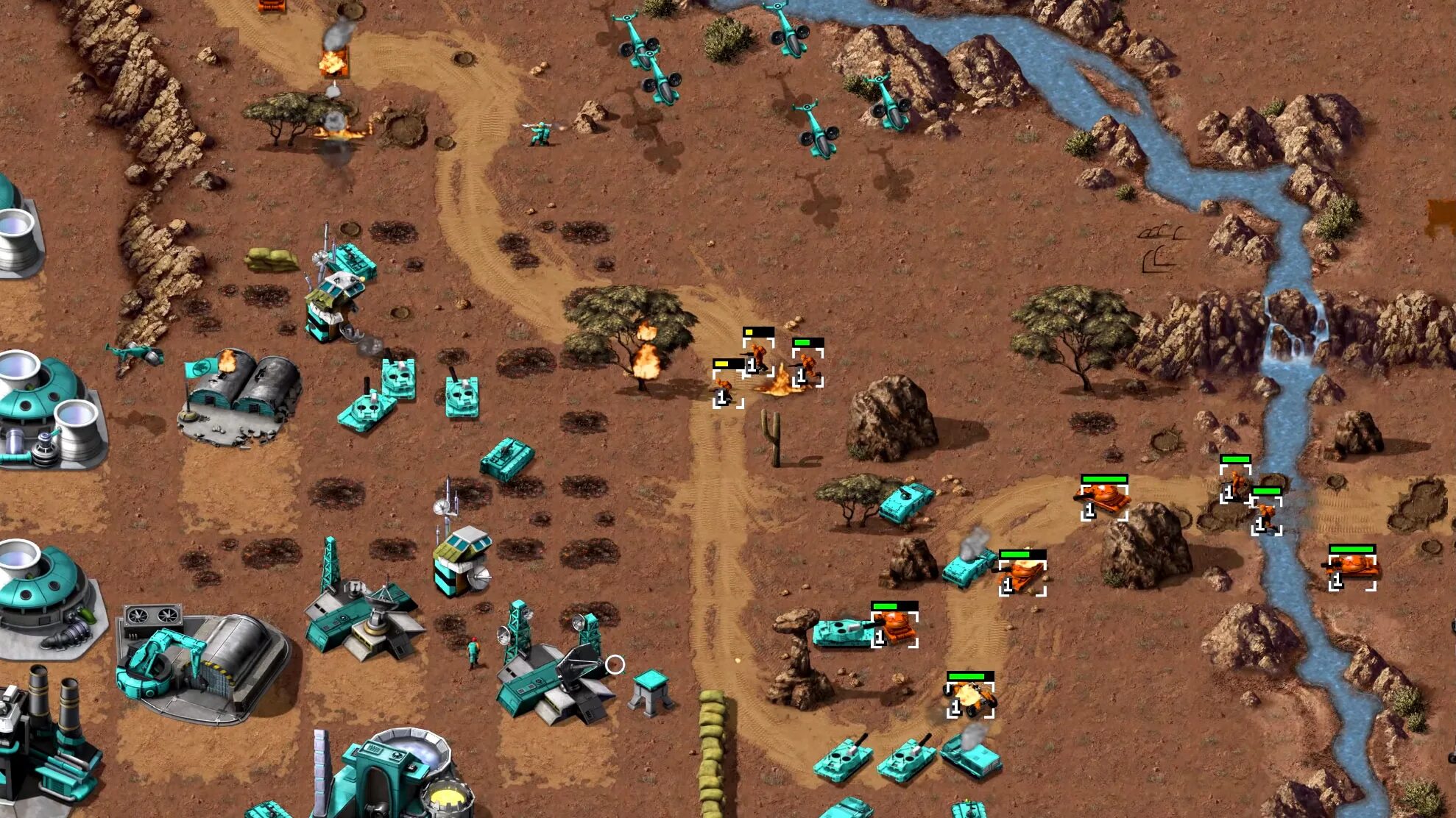 Command Conquer Remastered collection 2020. Command & Conquer Remastered collection. Command and Conquer 1995 Remaster. CNC Remastered collection.