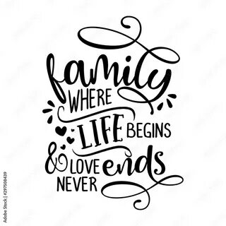 Where family