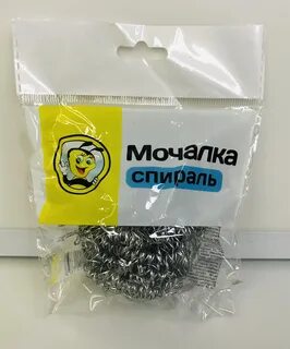 Мочалка спираль
