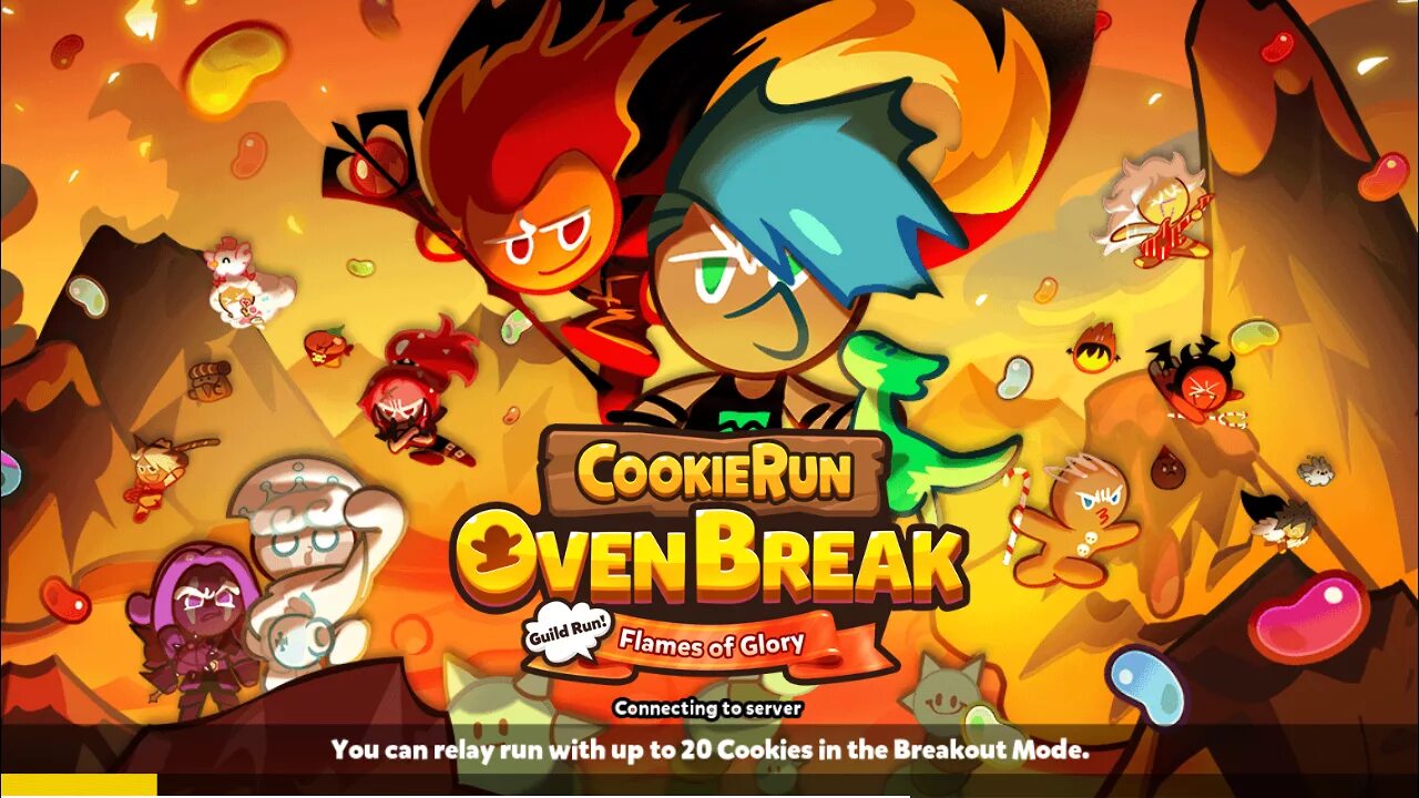Trial grounds cookie run
