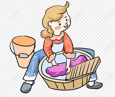 Does he wash