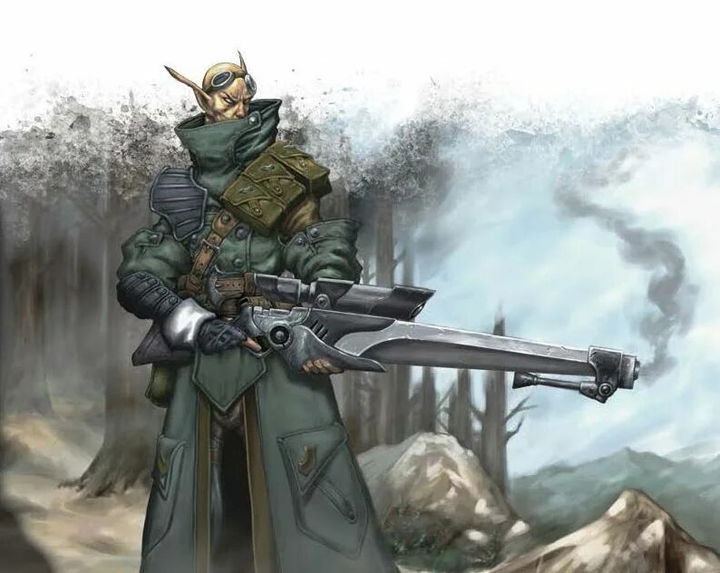 Sniper rogue trader