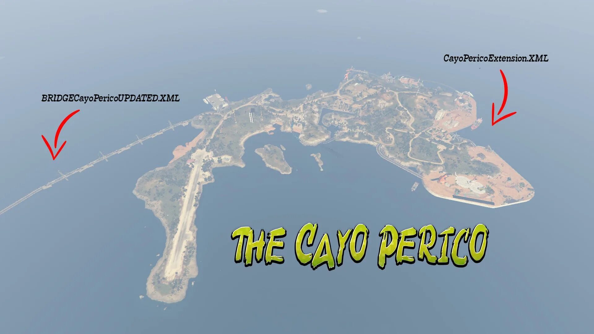 Где находится остров кайо перико Cayo Perico Map Add on V3 NORTH EDITION YouTube