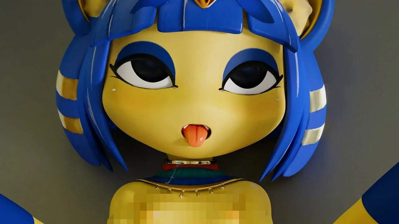 Ankha марруби. Ankha rule 34