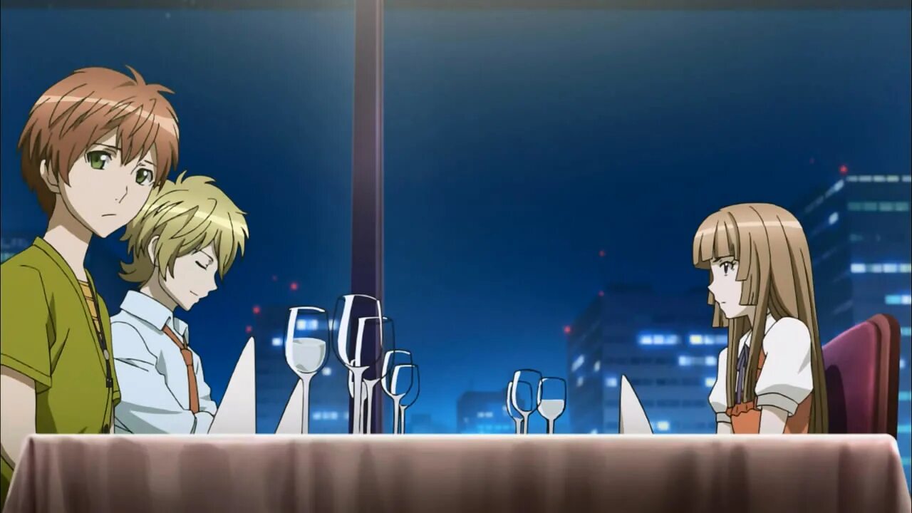 Zetsuen no tempest. Аниме zetsuen no tempest поцелуй. махиро фува и айка. буря потерь истребление цивилизации махиро фува. аниме буря потерь гибель человечества айка.