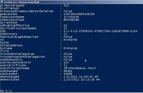 Удаленный powershell