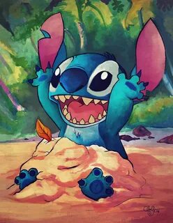 Stitch art