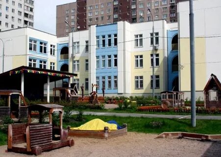 Детский сад 23 корпус 1
