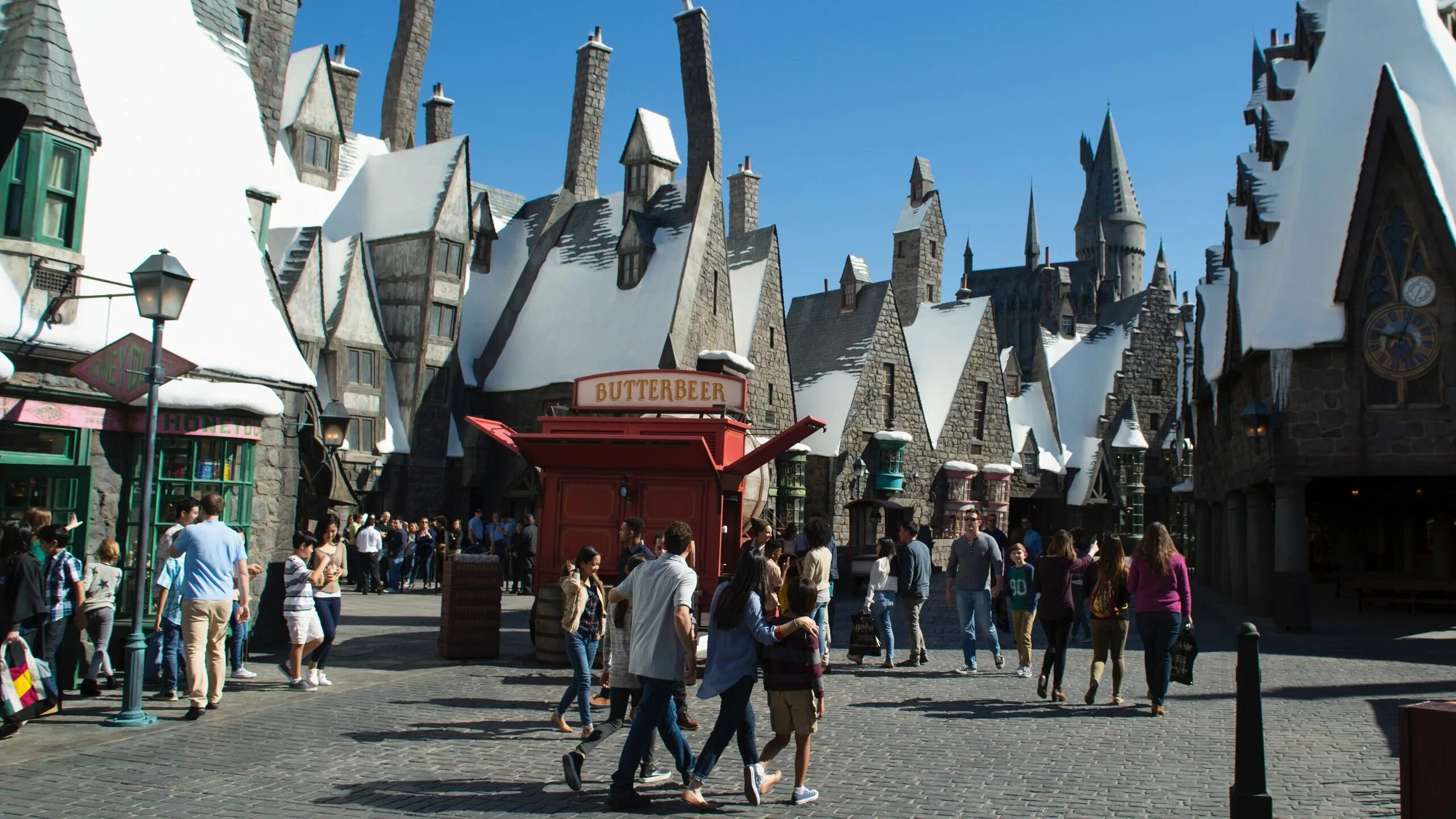 Wizarding world of harry