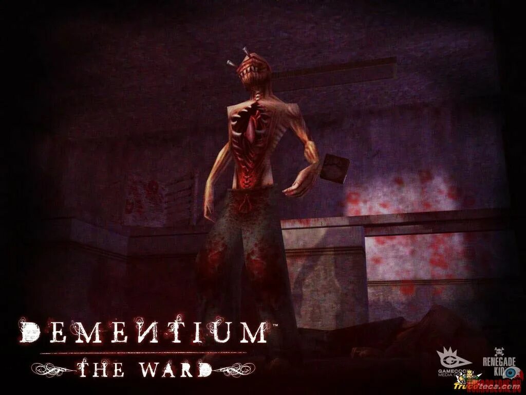 Ward 3. Dementium the Ward game.