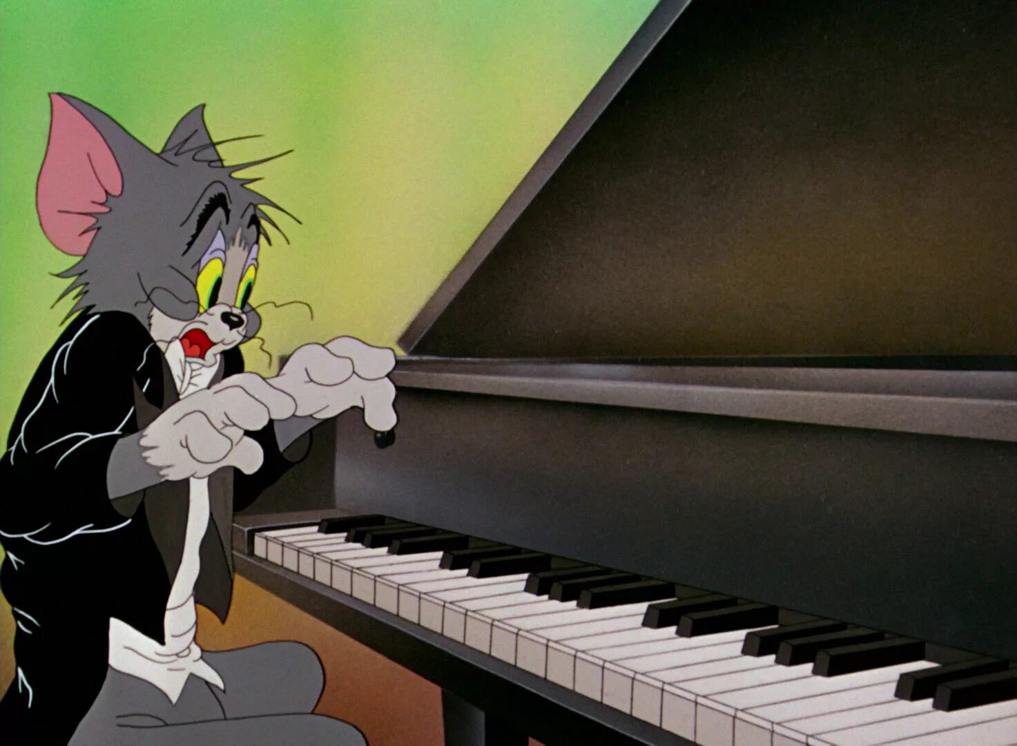 Tom plays piano. Tom and Jerry the Cat Concerto. Том и Джерри кошачий концерт. The Cat Concerto Джерри. Том и Джерри пианист.