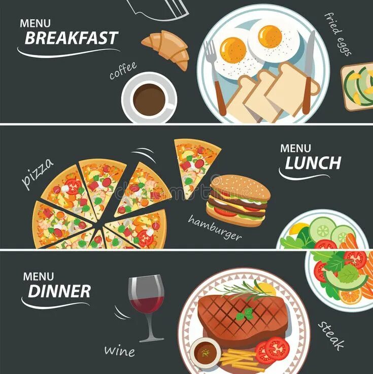Breakfast lunch dinner are. Приемы пищи на английском. Breakfast lunch dinner are. Обед по-английски и ужин. Breakfast lunch dinner are.