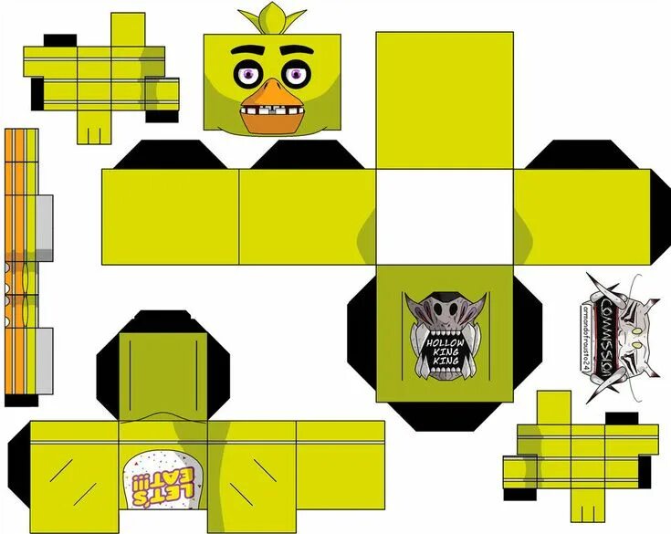 Salvaged springtrap papercraft part 2 by FOOLISHPAPER3347 on DeviantArt in 2020 