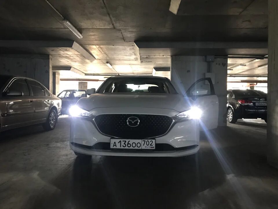 Мазда 6 дхо. Mazda 6 GJ ходовые огни. ДХО Мазда 6 GJ. Дневные ходовые огни Мазда 6 GJ. ДХО 6 ламп Мазда.