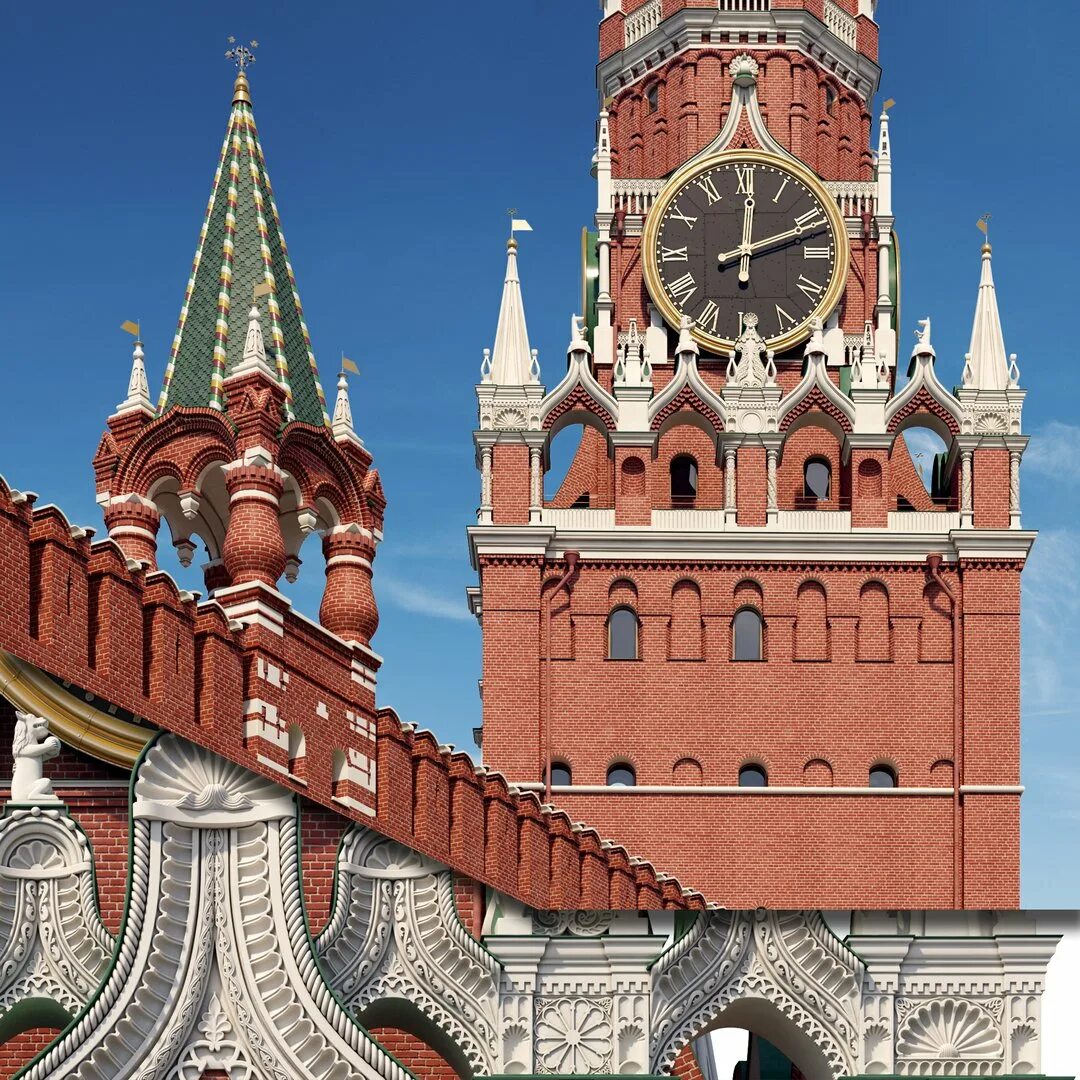 Изображения башен московского кремля. The spasskaya tower of the kremlin. spasskaya tower in moscow. модель &quot;спасская башня московского кремля&quot;. спасская башня московский кремль иван 3.