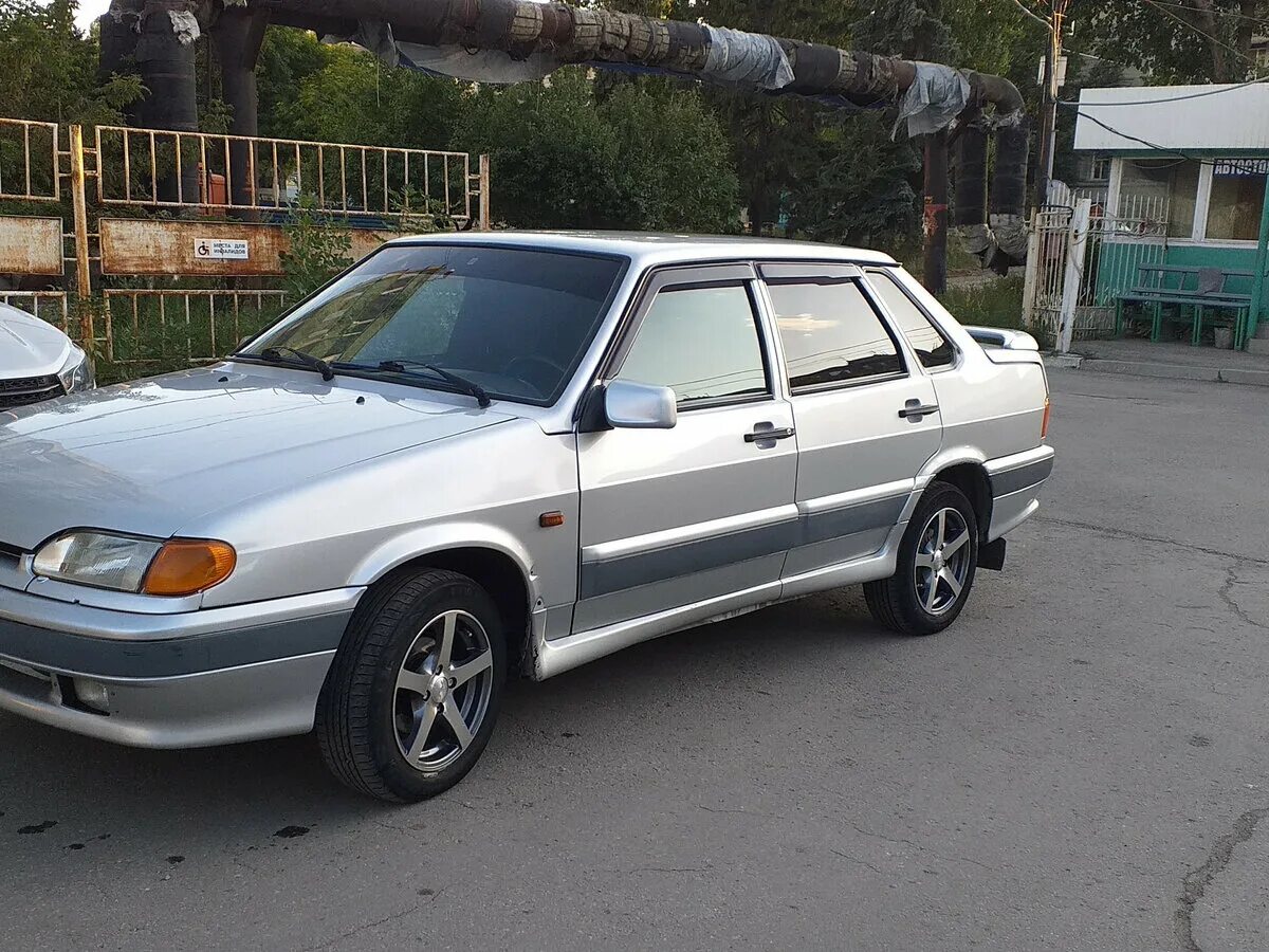 ваз 2115 с завода