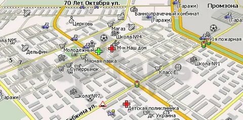Карта муравленко с улицами и номерами домов