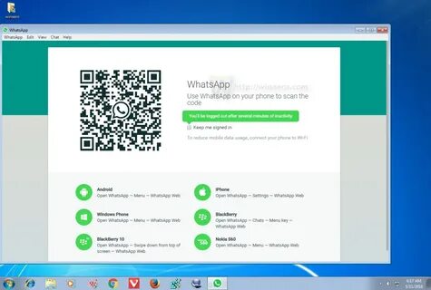 Последняя версия whatsapp для windows 10