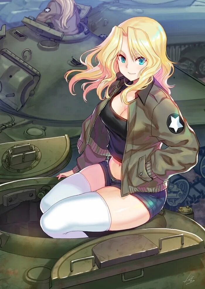 Аниме танкистки рейх. Тянки и танки. Аниме girls und panzer 2 сезон. Girls und panzer хана. Аниме танкистки girls und panzer.