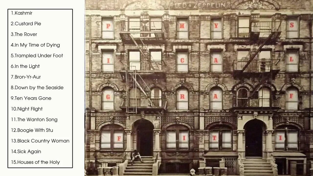 Led zeppelin physical. Лед Зеппелин physical Graffiti. Led Zeppelin - physical Graffiti (1975) LP. CD led Zeppelin - physical Graffiti 1975. Led Zeppelin physical Graffiti обложка.