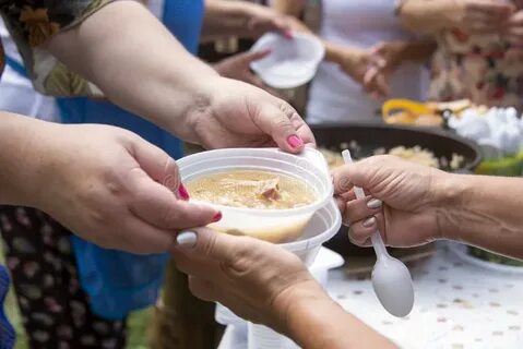 Helping food