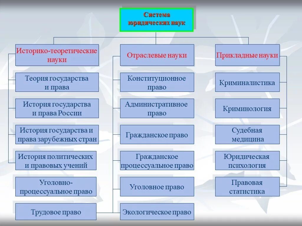 Отраслевая дисциплина. Теоретические правовые науки. Отраслевые юридические науки. Юридические дисциплины примеры.