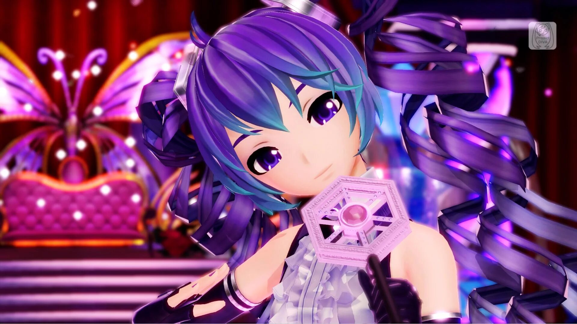 Hatsune miku rabbit hole animation osu. Hatsune miku: project diva. вокалоид проджект дива. vocaloid project diva. hatsune miku: project diva х.