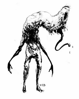 Scp монстры