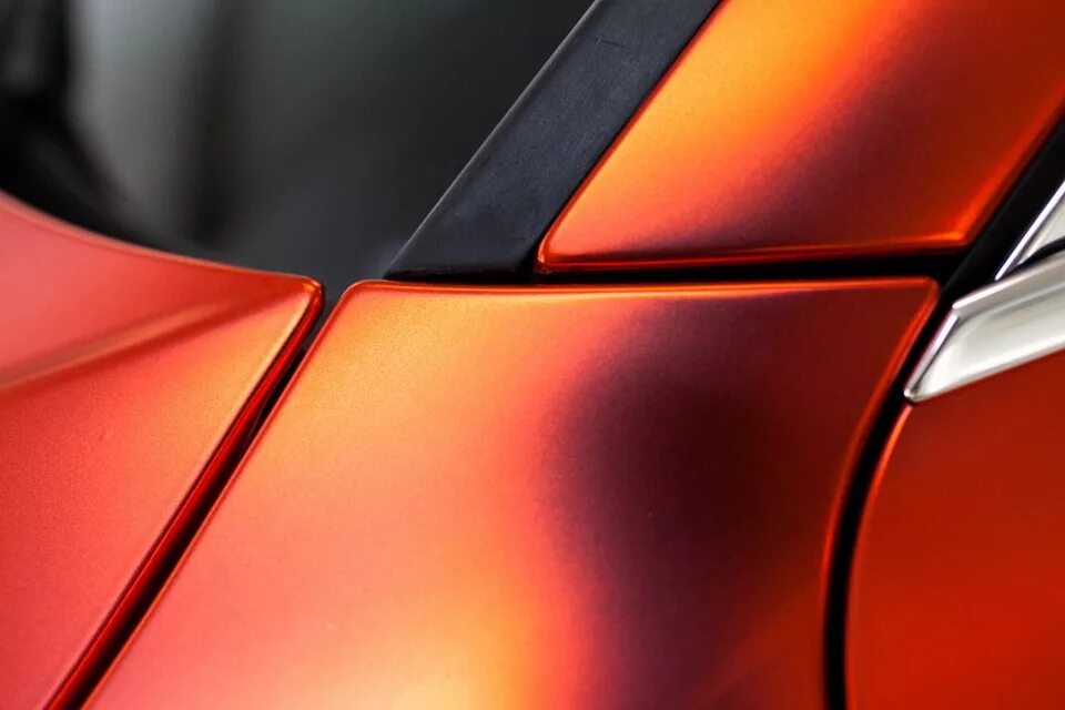 Matt chrome