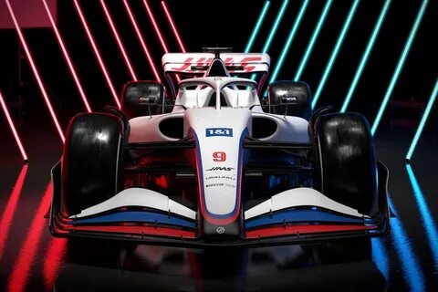 болид haas 2022, формула 1 
