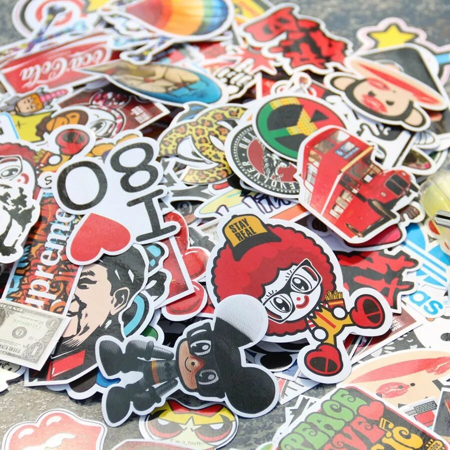 модные стикеры. стикеры ьг. большие стикеры. шикарная стикер. стикер-наклейка.