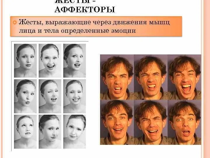 Определить выражение лица. Жесты аффекторы. мимика и жесты человека. невербальное выражение эмоций. эмоции мимика жесты.