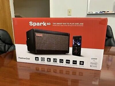 Spark positive grid
