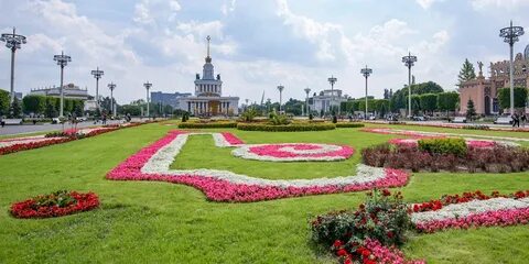 Где раскинулся парк