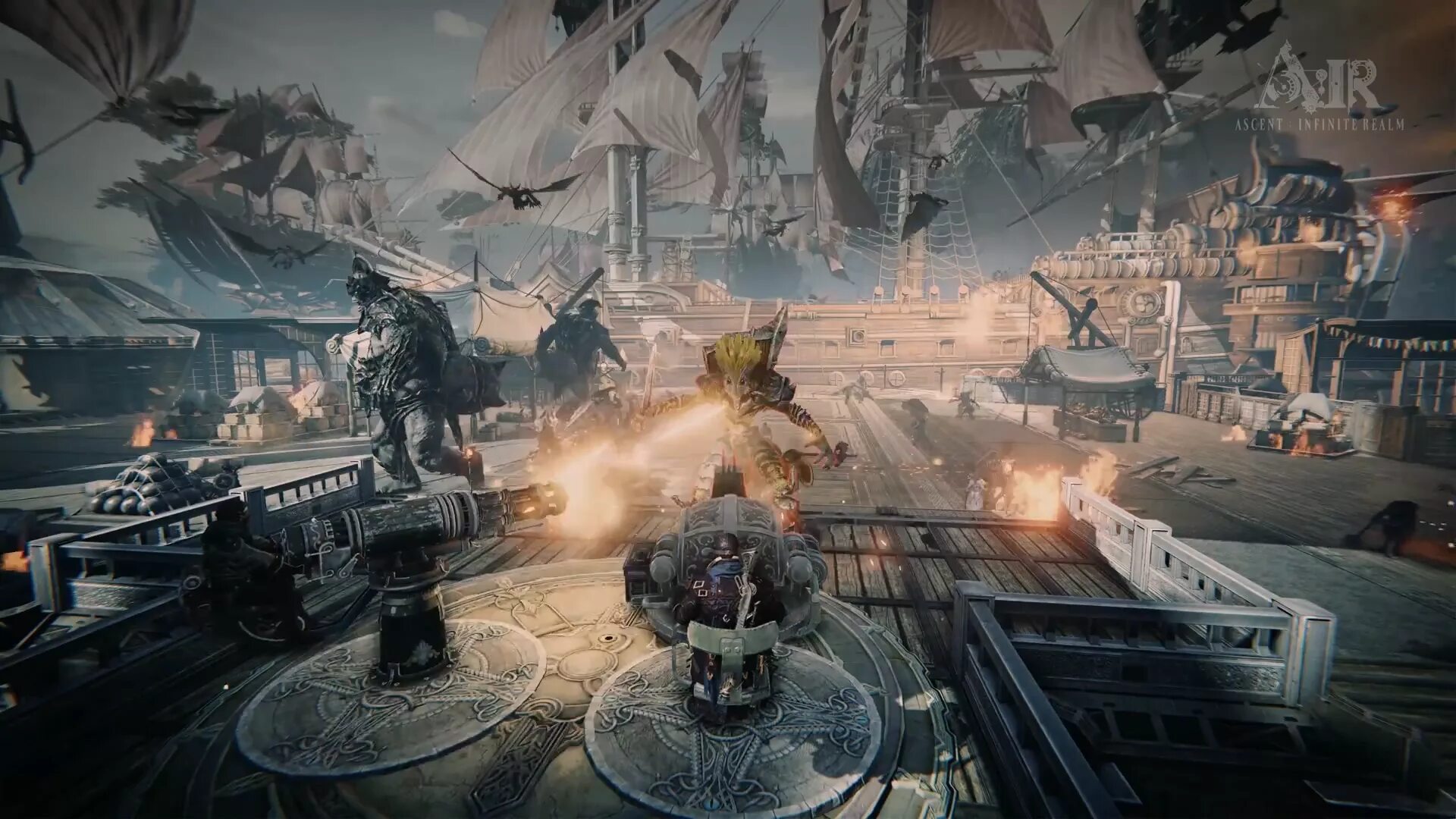 Ascent infinity realm. Infinite realms. Ascent infinite realm mmorpg. Игра ascent: infinite. Infinite realms.