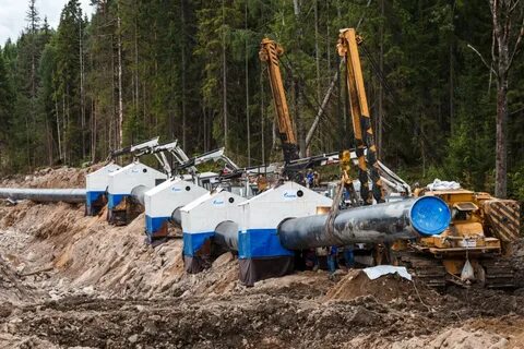Зоны магистрального трубопровода