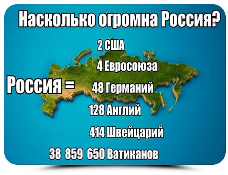 Насколько россии. Огромная Россия. Насколько большая Россия. Насколько велика Россия. Насколько Россия больше Америки.