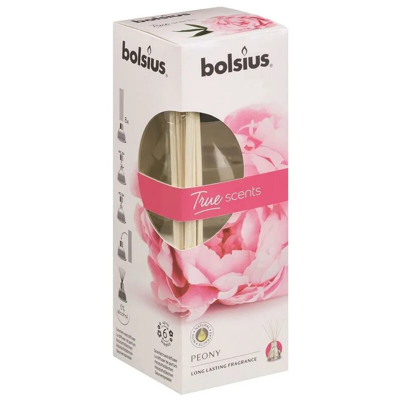 Диффузор bolsius. Аромадиффузор bolsius. диффузор для дома bolsius. ароматический диффузор, 220 мл, peony, aesthetics. диффузор пион.