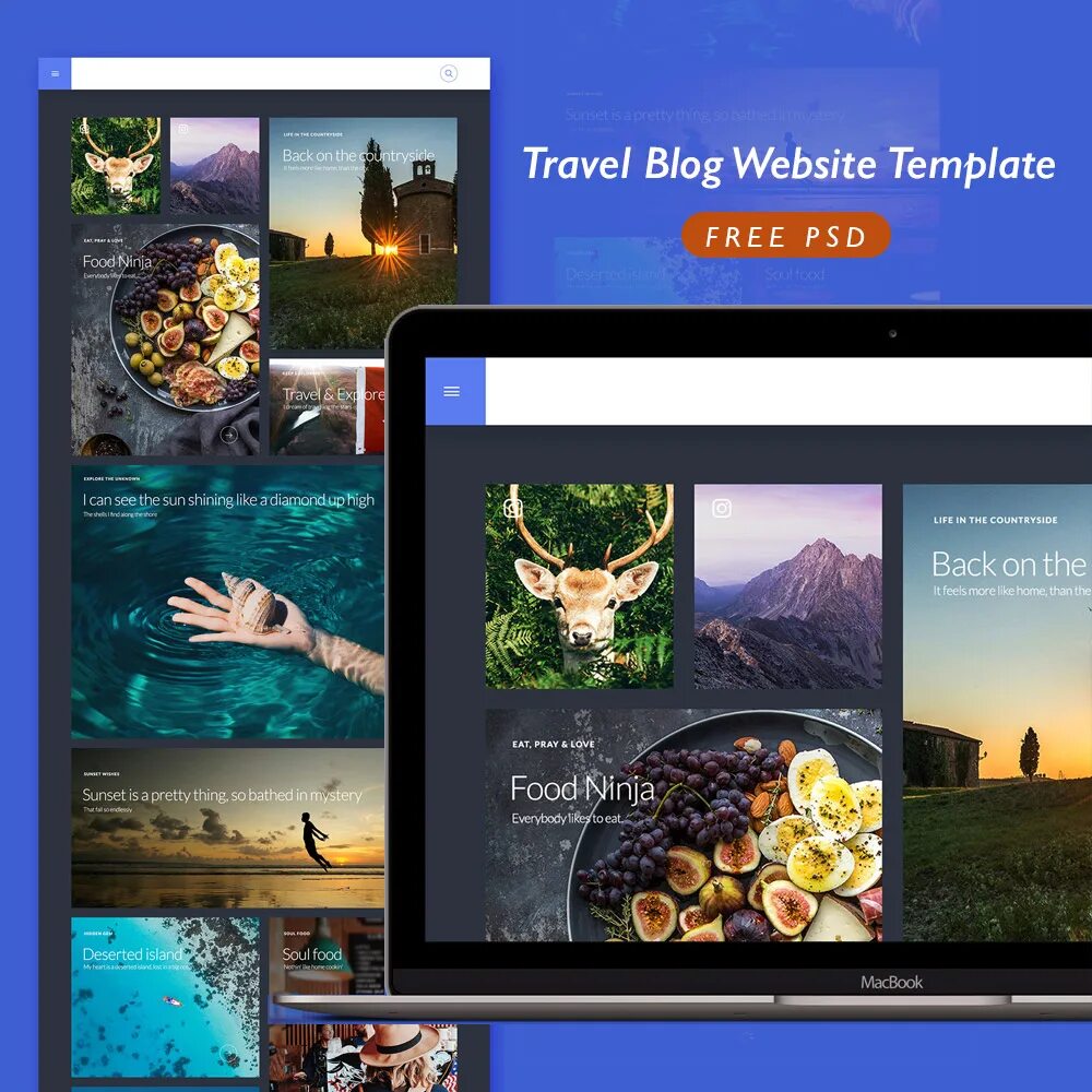 Psd website. Website template. website blog templates. тревел блог. шаблон блога сайта.