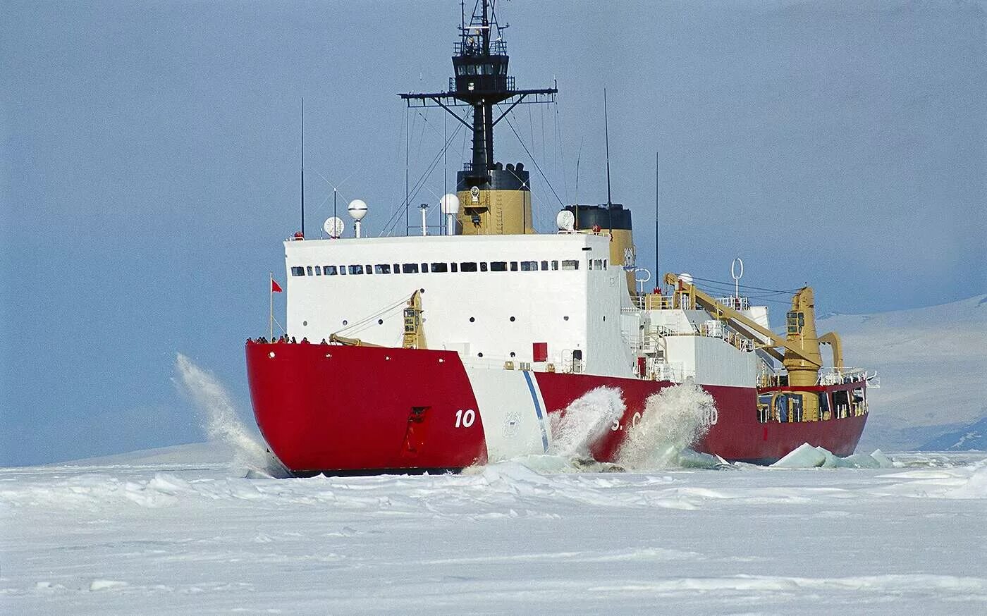 Ледокол США Polar Star. Ледокол Полярная звезда. Ледокол Арктика Полар.