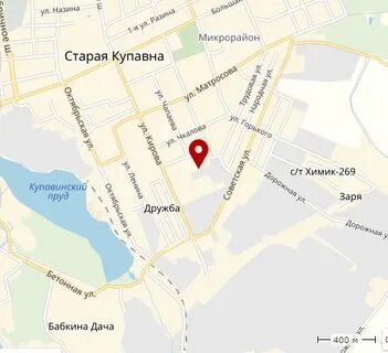 Индекс старая купавна