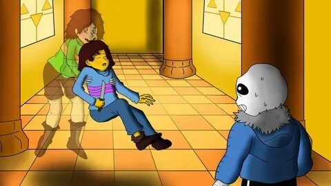 Sans vs frisk