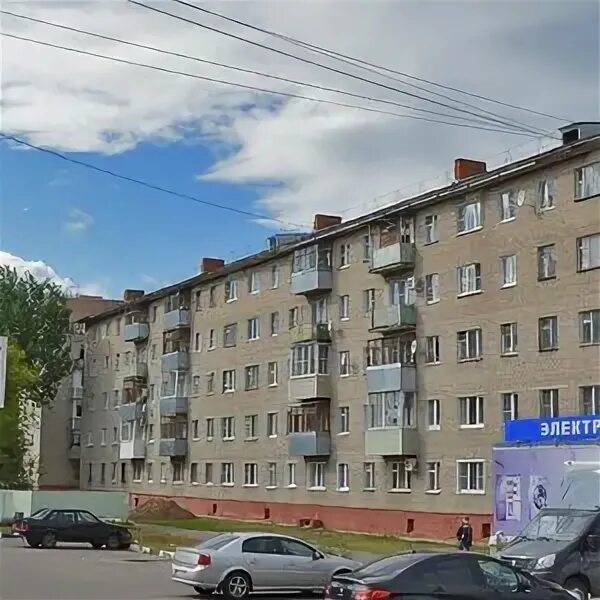 Шатура, улица Жарова дом 31. многоквартирный дом