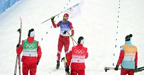 Пекин 2022 лыжные гонки эстафета