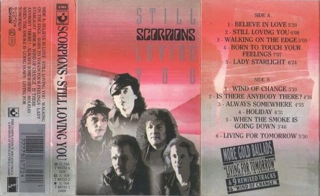 Scorpions still loving you. Scorpions still loving you 1984. 1992 Still loving you. Scorpions "still loving you" 1992 обложка. L still loving you