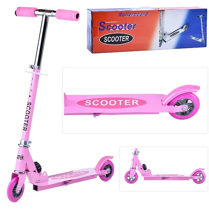 Самокат розовый двухколесный. Самокат 2-х колесный Scooter 15740-5 розовый. Самокат Scooter розовый 2-х колесный. Самокат Scooter двухколесный розовый. Самокат Oubaoloon PU, розовый.